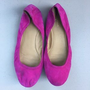 Cole Haan Nike pink flat 9